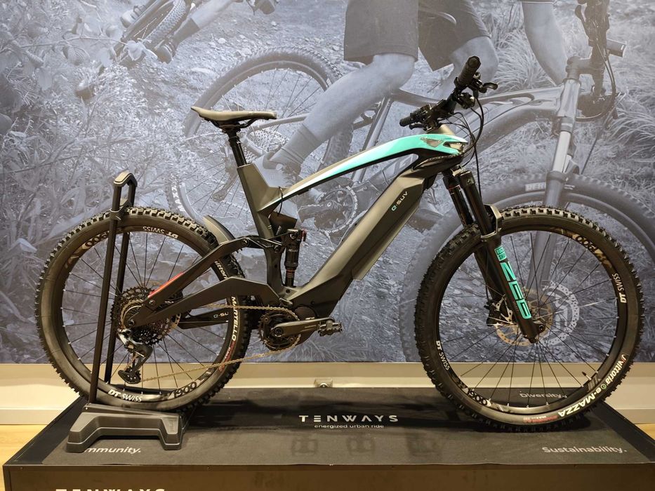 Nowy rower elektryczny Bianchi E-SUV Adventure "XL" | BLACK FRIDAY