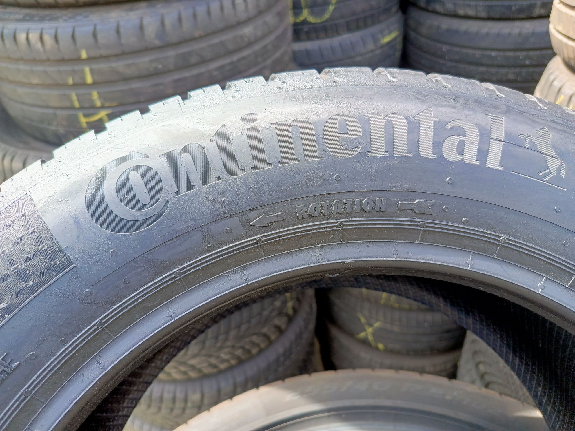 Sprzedam opone pojedynczą 195/65 r15 Continental