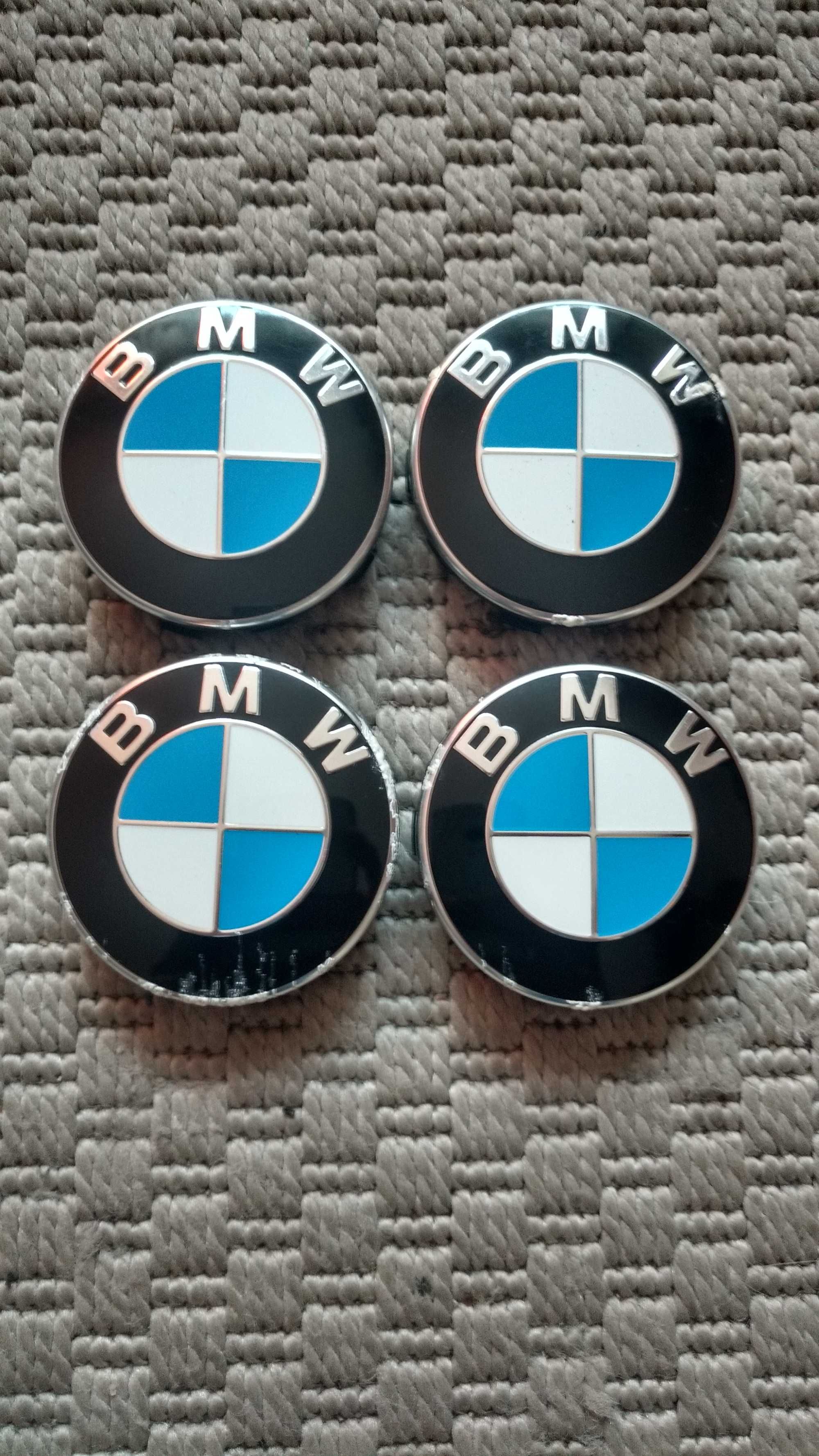 Dekielki alufelgi BMW 36.13-685.08.34 cena za komplet 56mm x 53mm