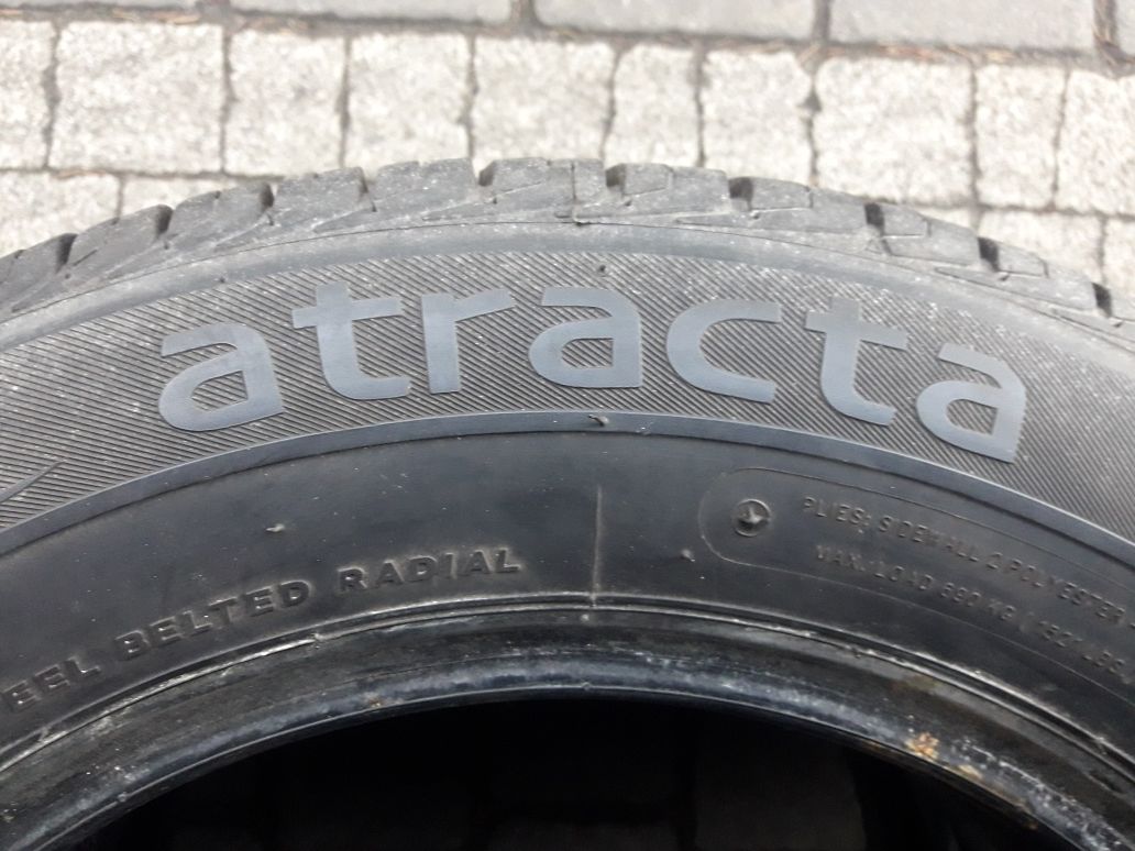 LASSA 195/65R15 95T , pojedyńcza opona letnia.