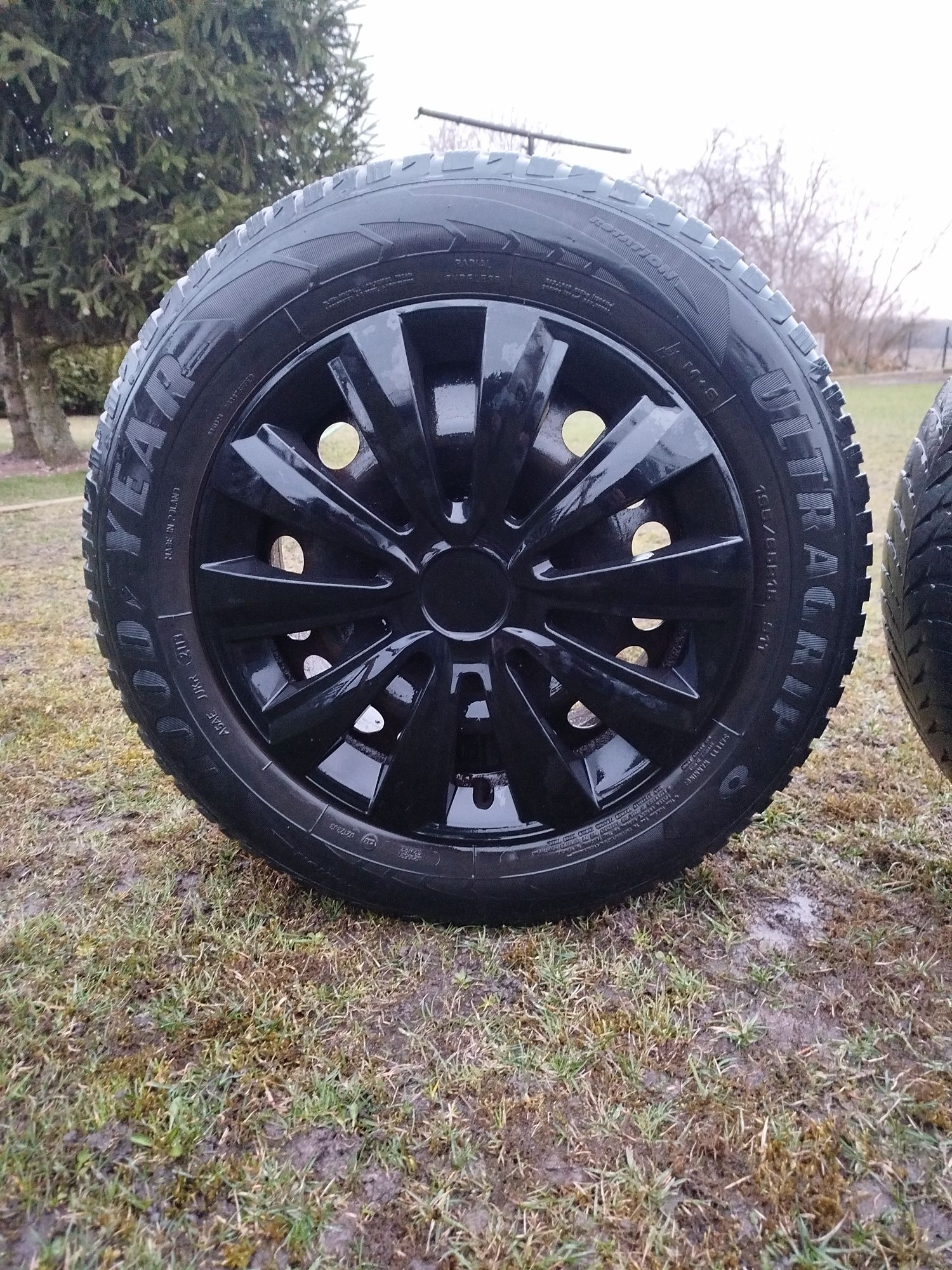 Felgi z oponami zimowe 15  4x100