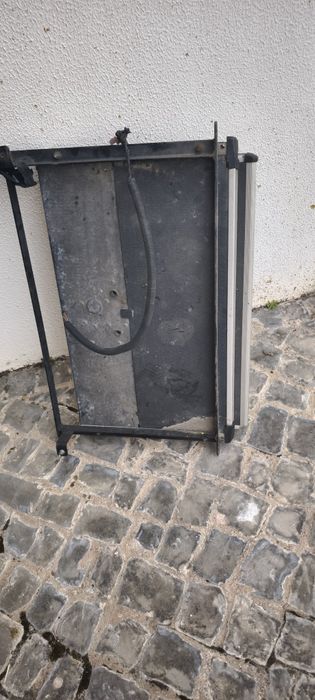 Degrau elétrico autocaravanas de grandes dimensões