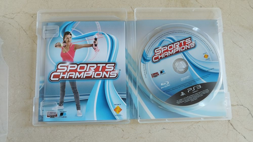 Jogo para PS3 - Sports Champions