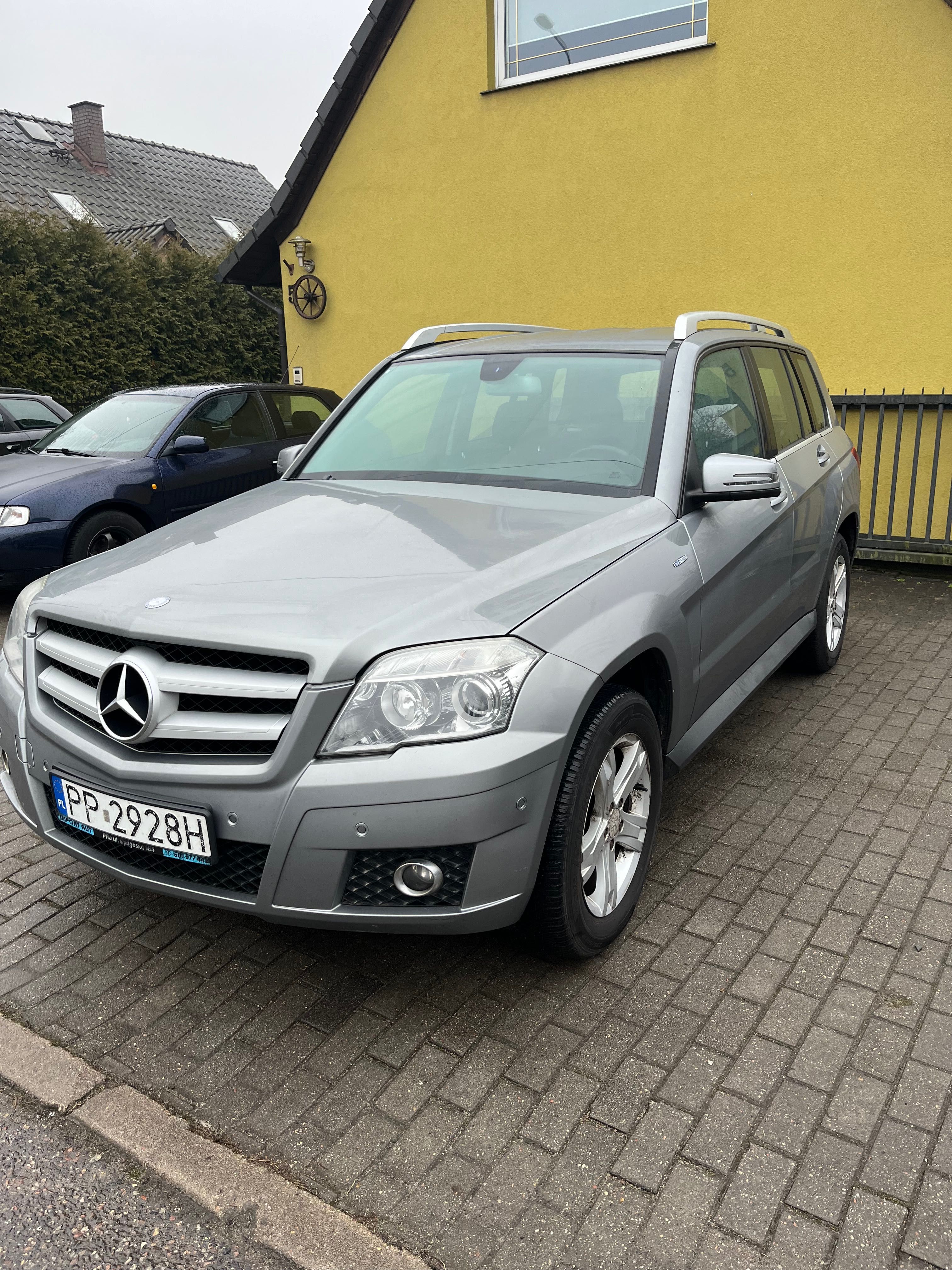 Mercedes GLK 2010r 2.2 diesel