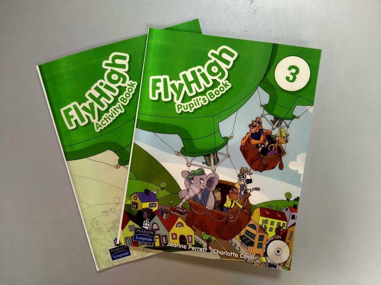 FlyHigh 3, Pupil's Book