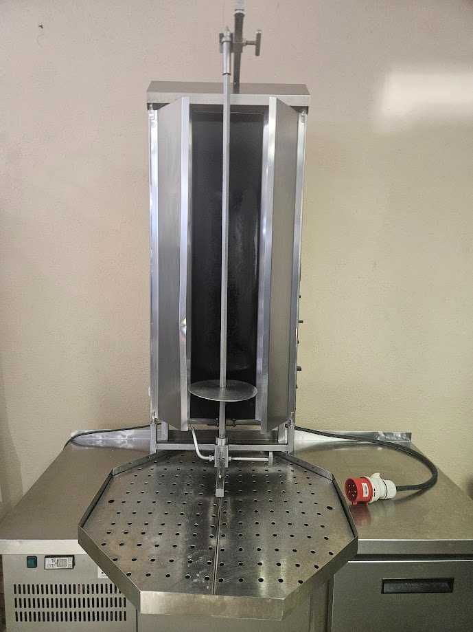 Opiekacz elektryczny kebab, pionowy grill do 120 kg POTIS MU CE5