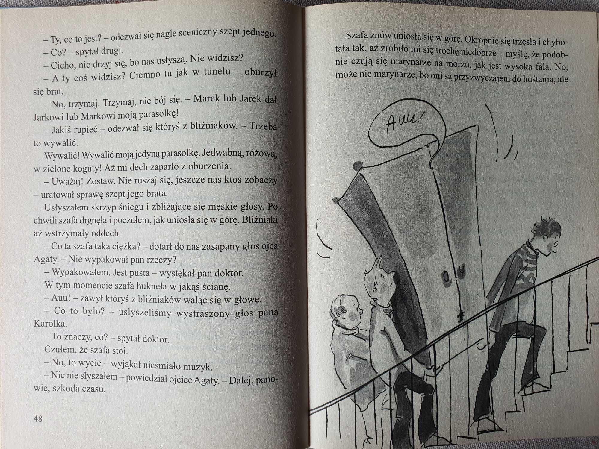 Duch starej kamienicy ONICHIMOWSKA Anna