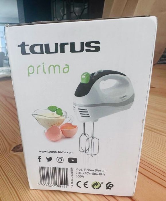 Batedeira Taurus Prima