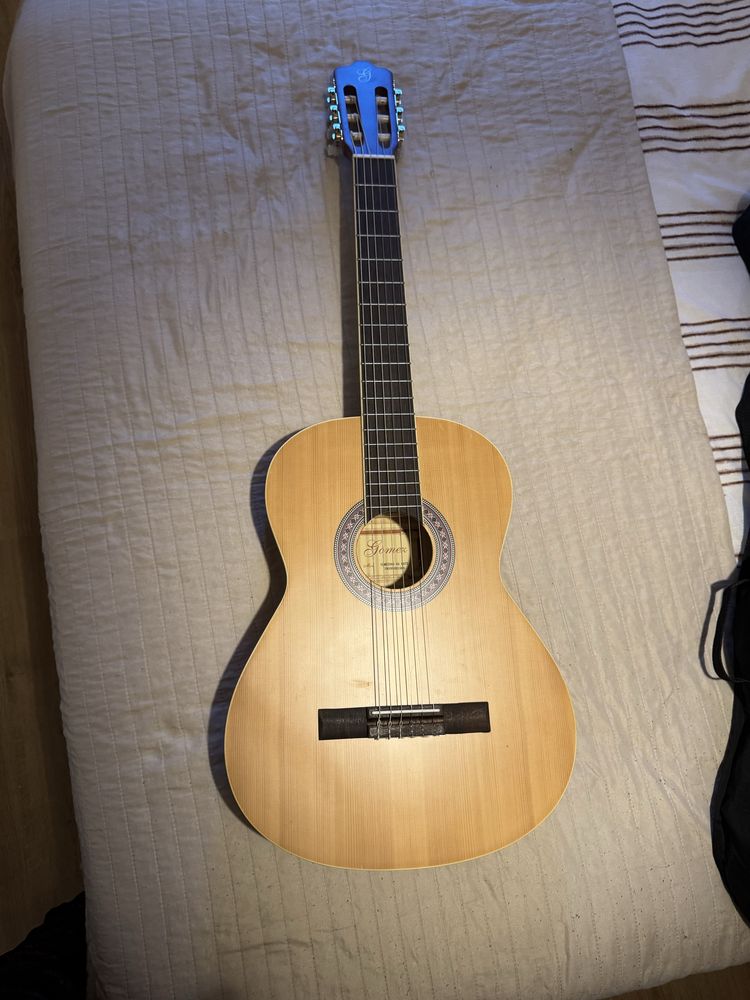 Pack Guitarra Clássica Nova