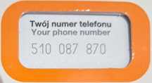 Złoty numer: 510 - 087 - 870 idealny dla firmy.