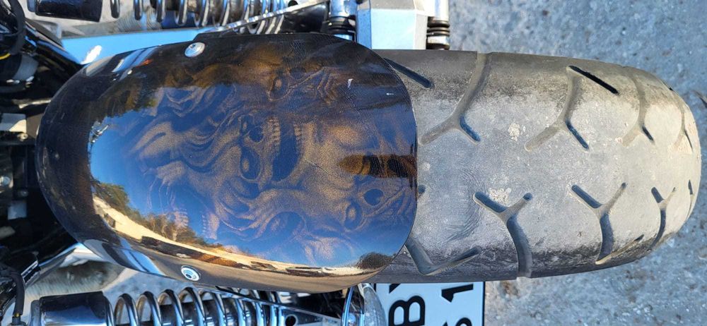 Custom Bobber Kawasaki VN vulcan