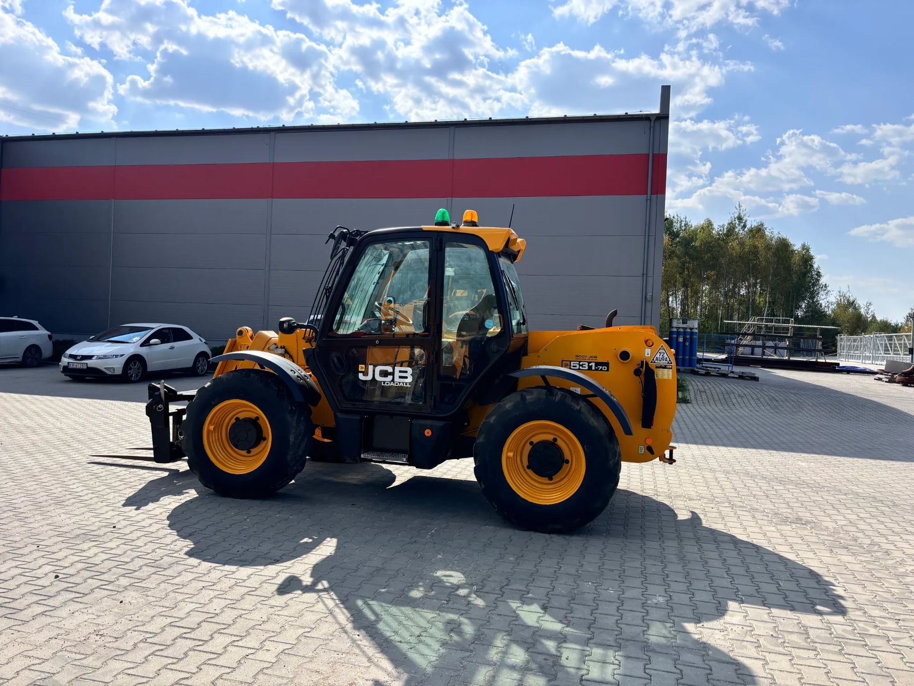JCB 531-70 Ładowarka teleskopowa 1150 mth  18r