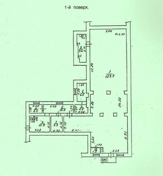 Помещение в центре города на Коблевской/Соборная площадь.1S75