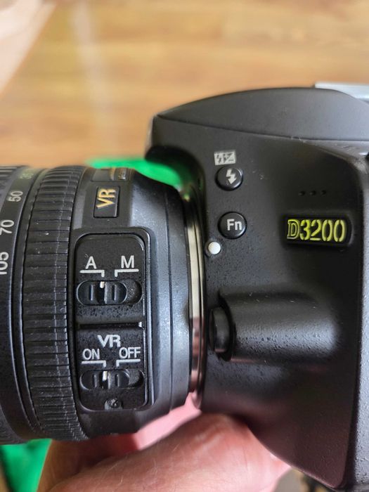Aparat Nikon D3200