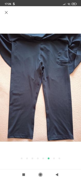 Велосипедки, лосіни з спідничкою bidi-bady l-xl