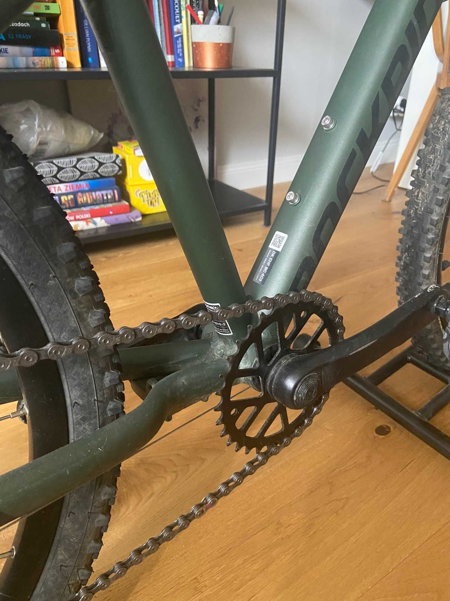 Rower MTB dziecięcy Rockrider 920ST 24 cale (amortyzator powietrzny)