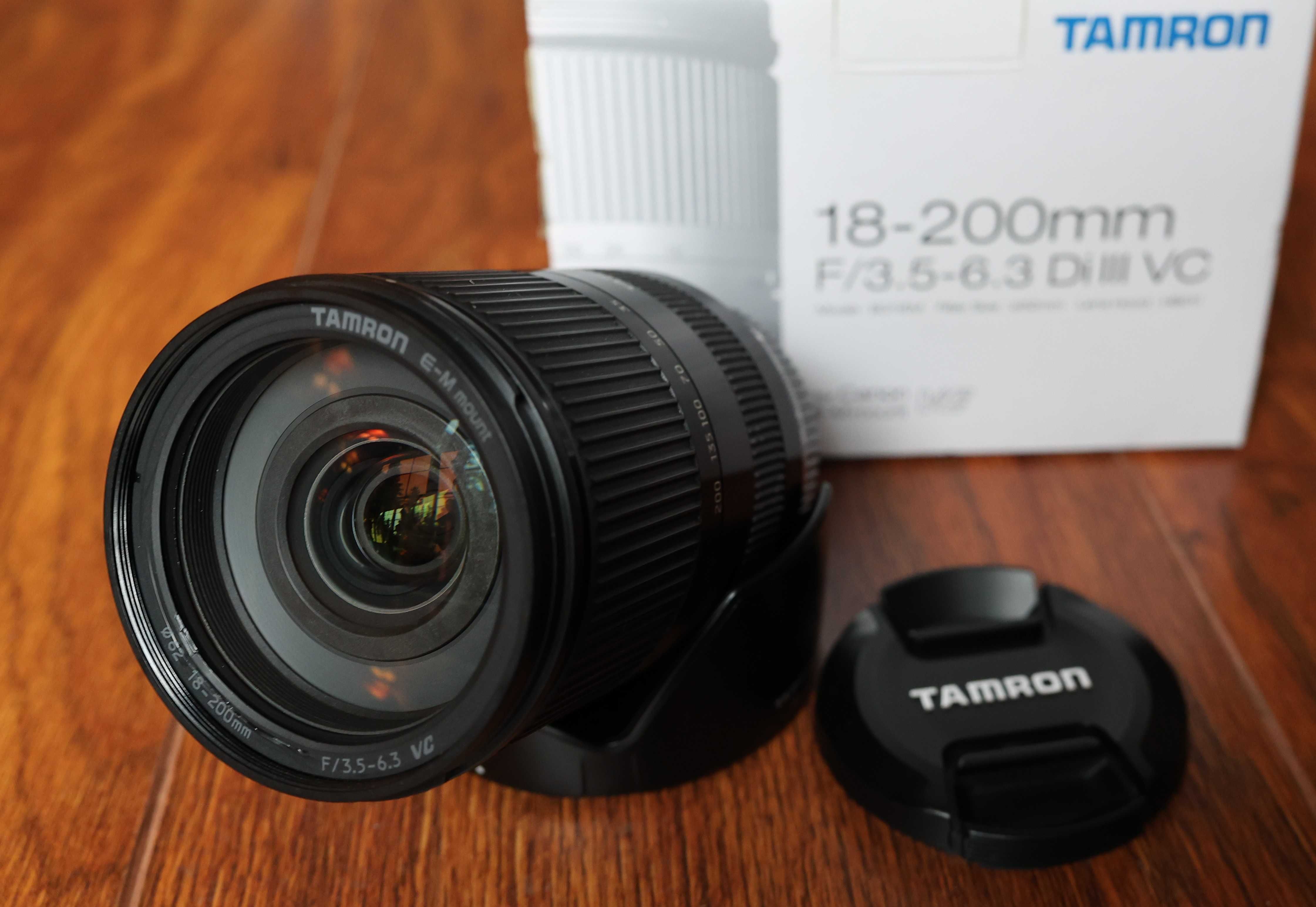 Tamron E-M (Canon) 18-200mm F/3.5-6.3 Di III VC