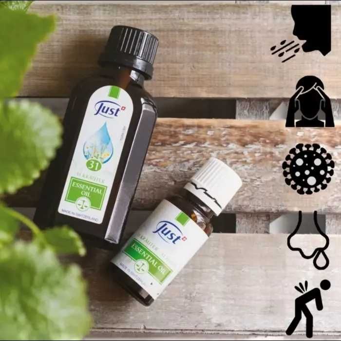 Just Olejek 31 ziół 4x20 ml