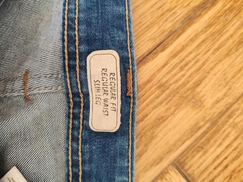 Spodnie Pepe jeans 31x34, model cash