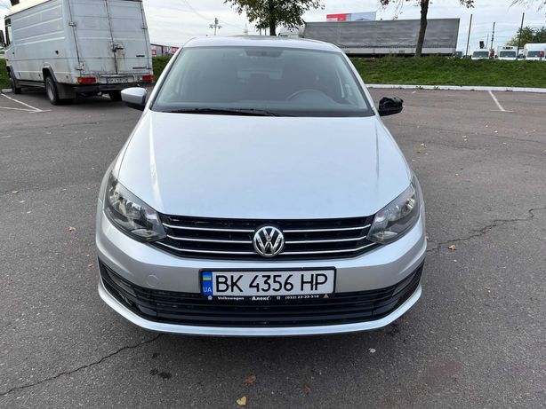 Volkswagen Polo 2018 бензин АВТОМАТ 1.4TSI