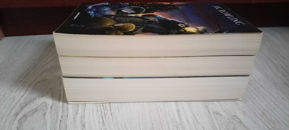 3 Rowling Harry Potter i Kamień Filozoficzny Komnata Tajemnic Azkabanu