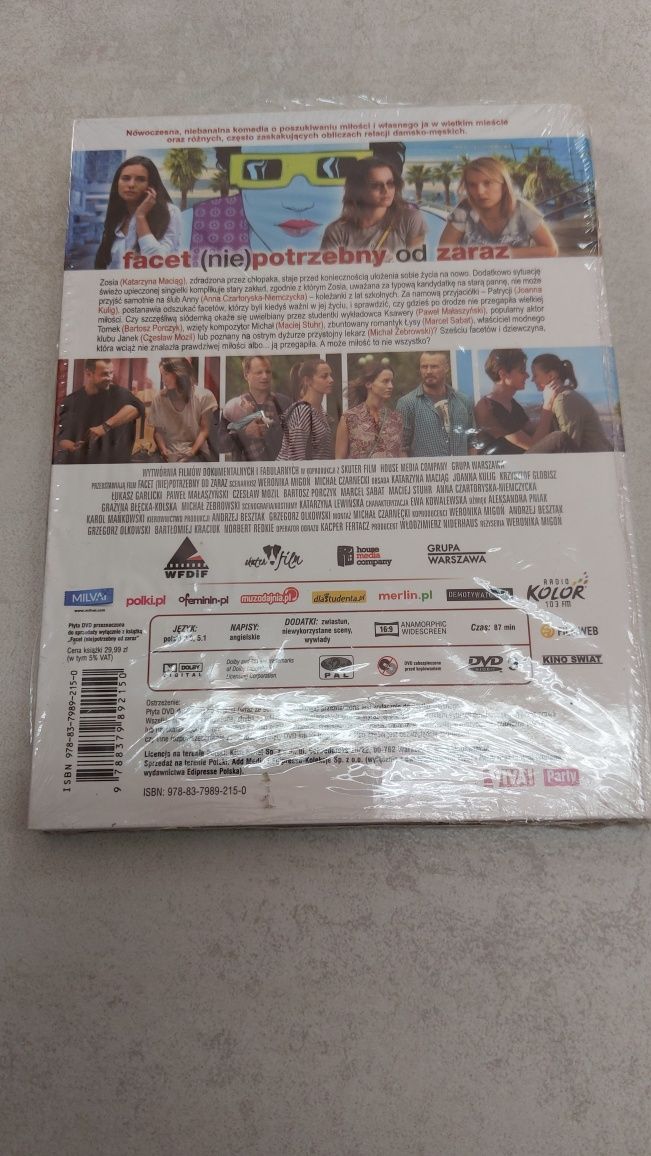 Facet niepotrzebny od zaraz. Dvd