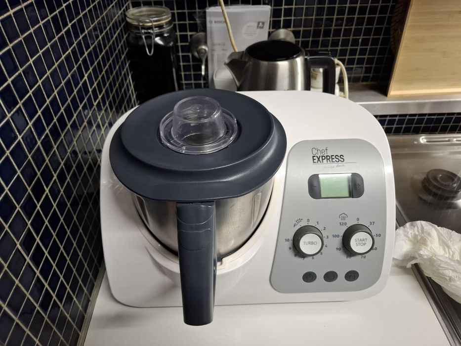 Maquina chef express pingo doce