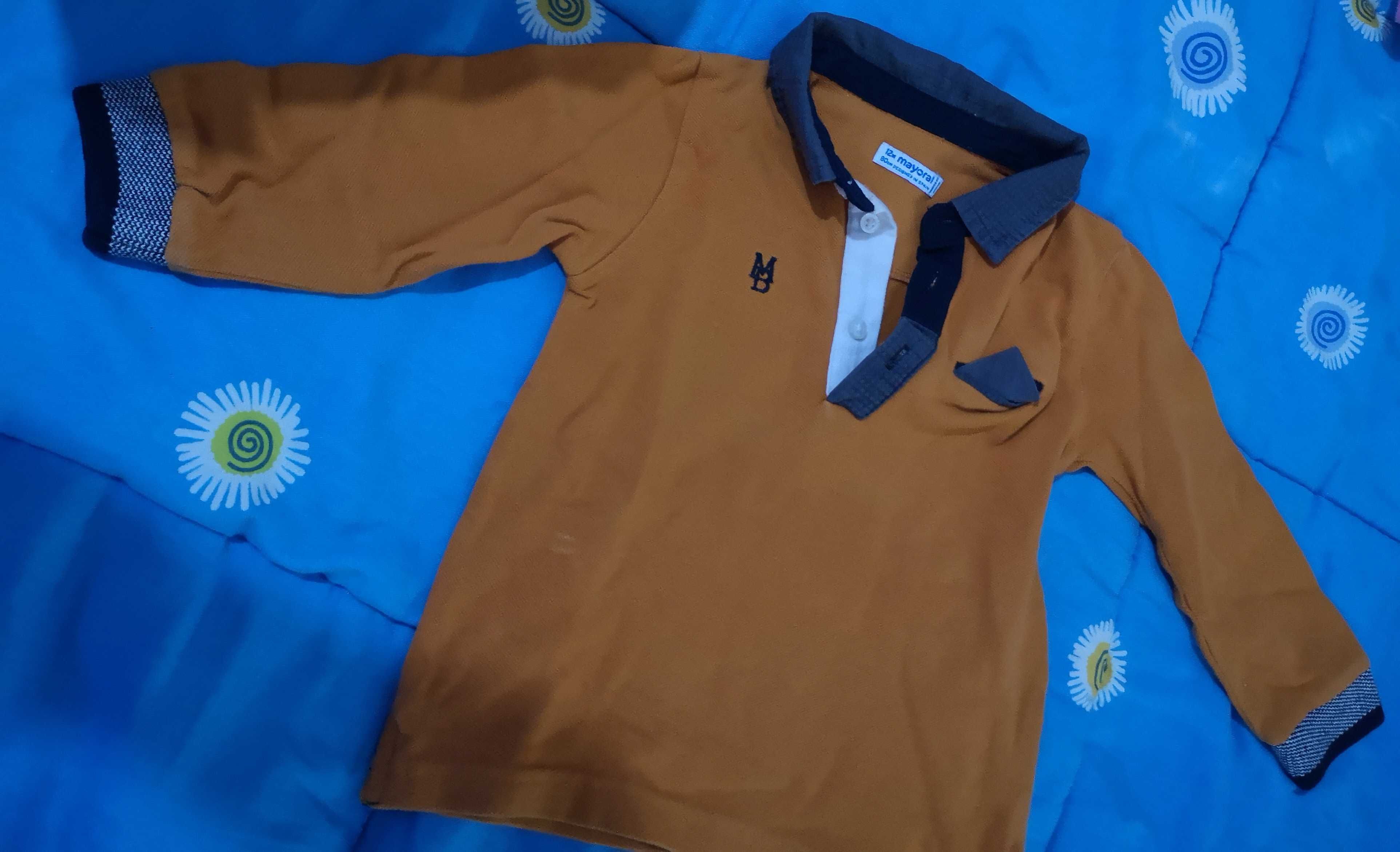 Peças roupa boa qualidade menino 9 aos 18meses