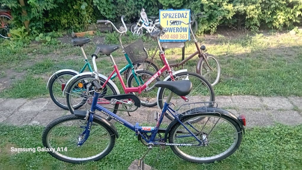 Rowery składaki I inne modele Tanie ceny