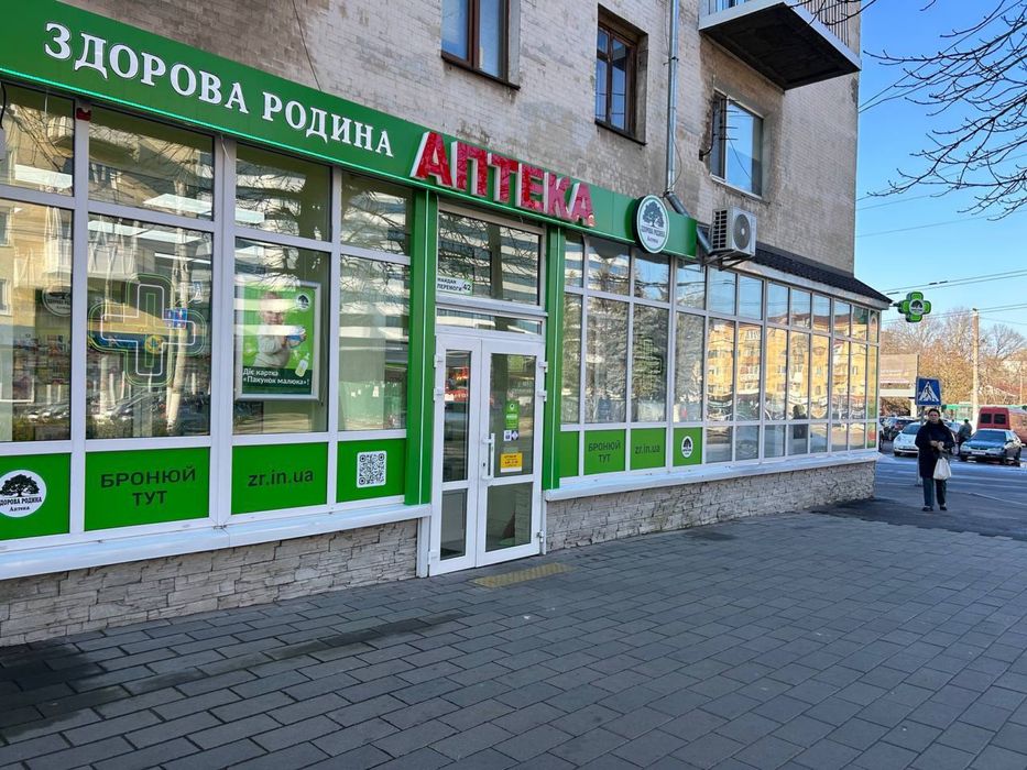 Приміщення в оренду в центрі міста