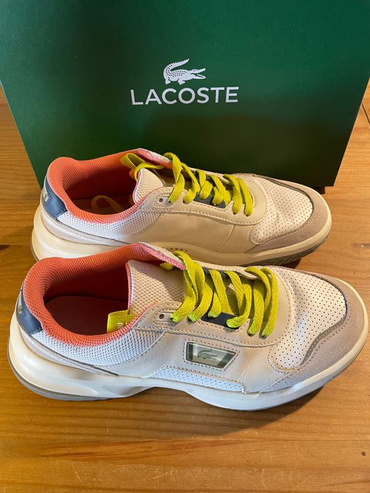 Sapatilhas Lacoste Ace Lift Leather - tamanho 42
