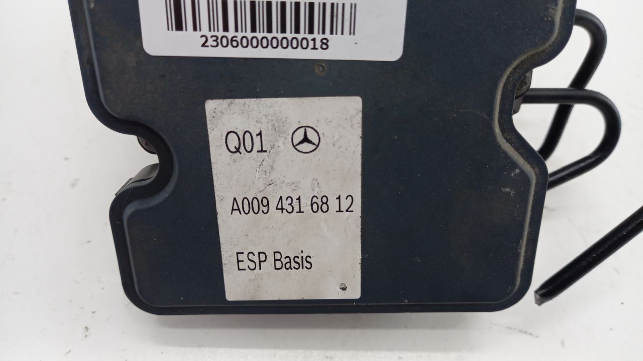 Блок ABS Mercedes B-class W246 2015 гг A0094316812