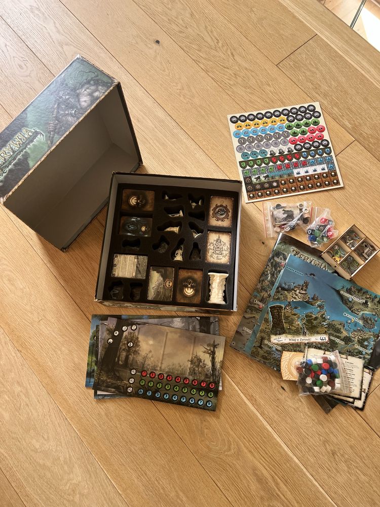 Zerywia gra planszowa, kickstarter