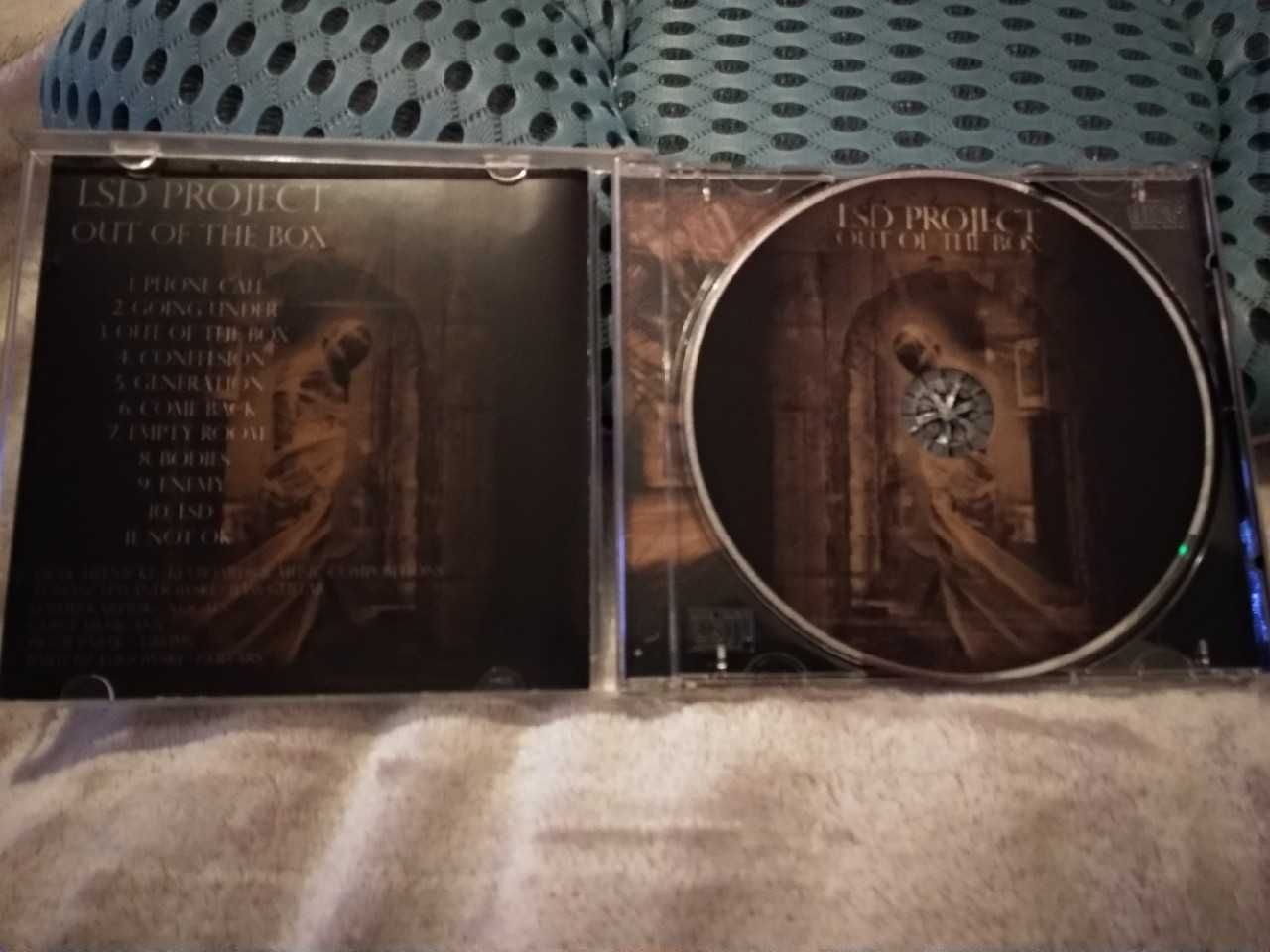 LSD PROJECT - Out of the Box (Riverside) Unikat cd