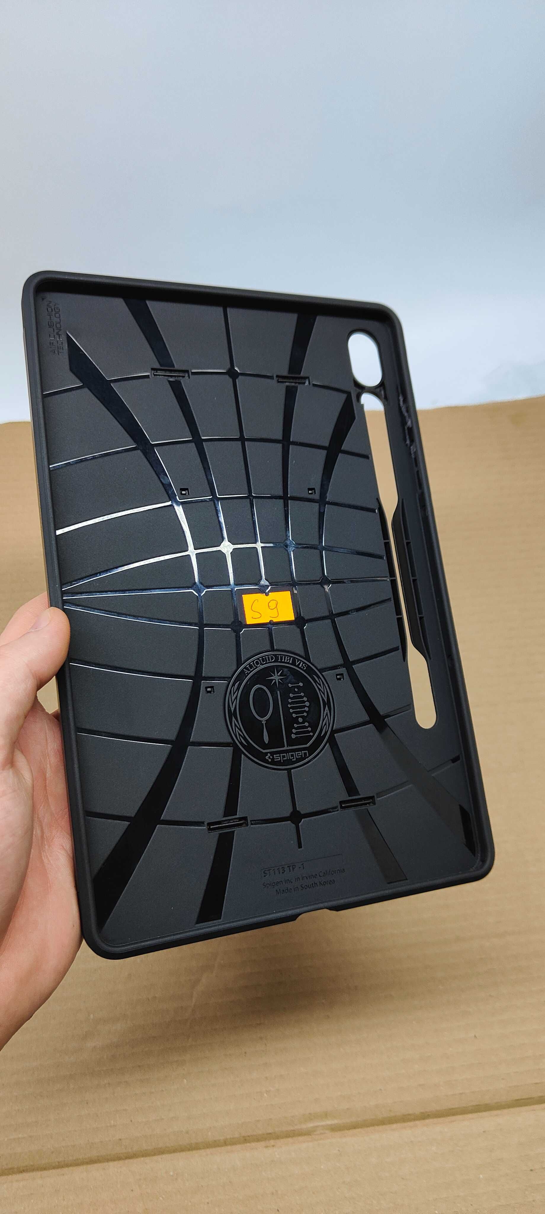 Чехол Samsung Galaxy Tab S9 Spigen Case Tough Armor Pro Захищений