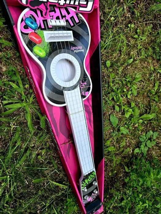 Wyprzedaż ! Nowa super Gitara dla dzieci instrument - zabawki