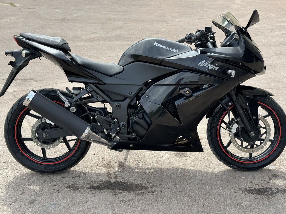 Kawasaki Ninja250R 2013 рік з Японіі