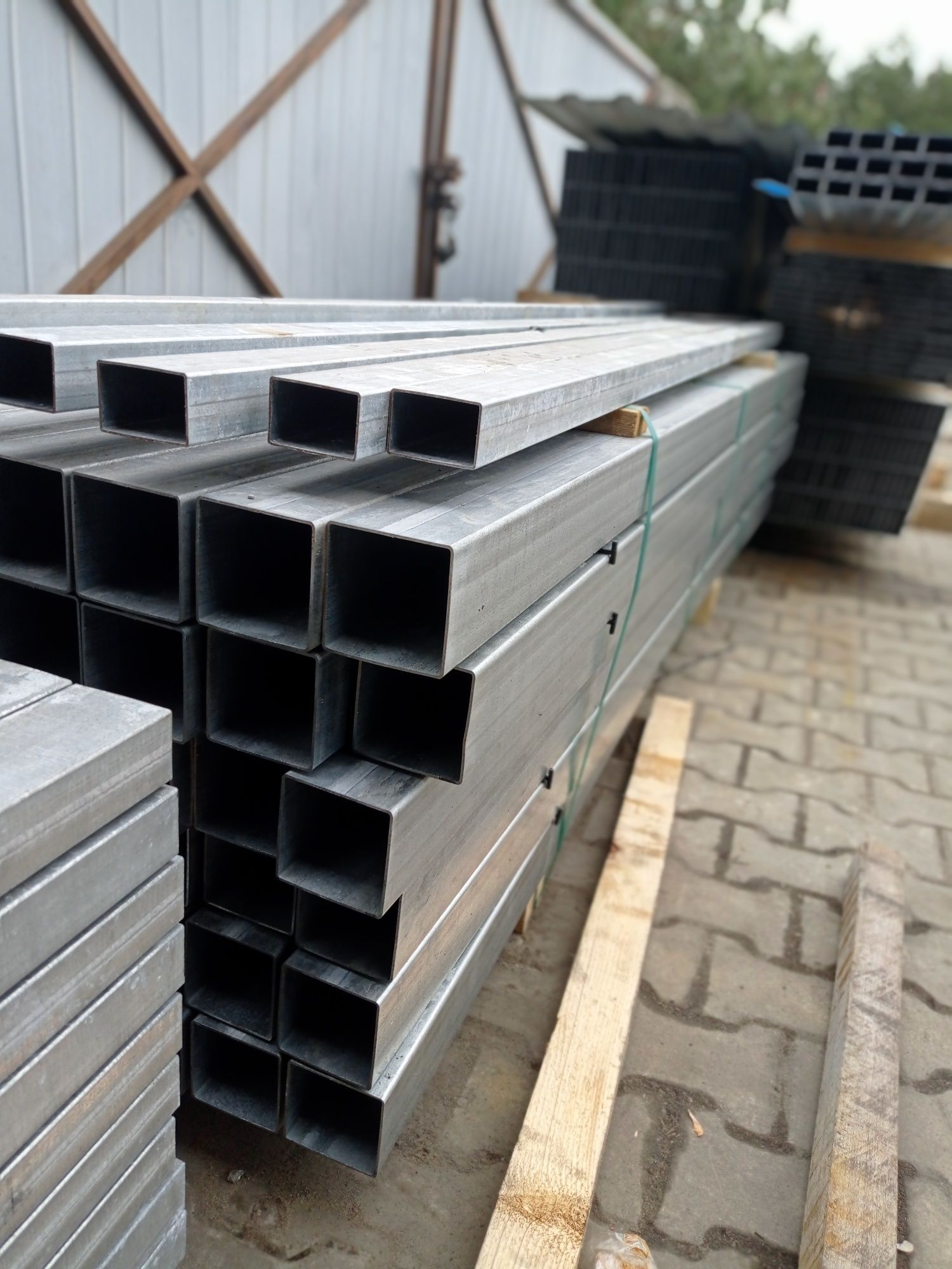 Multi -Stal - Profil ocynkowany 100x100x2 -