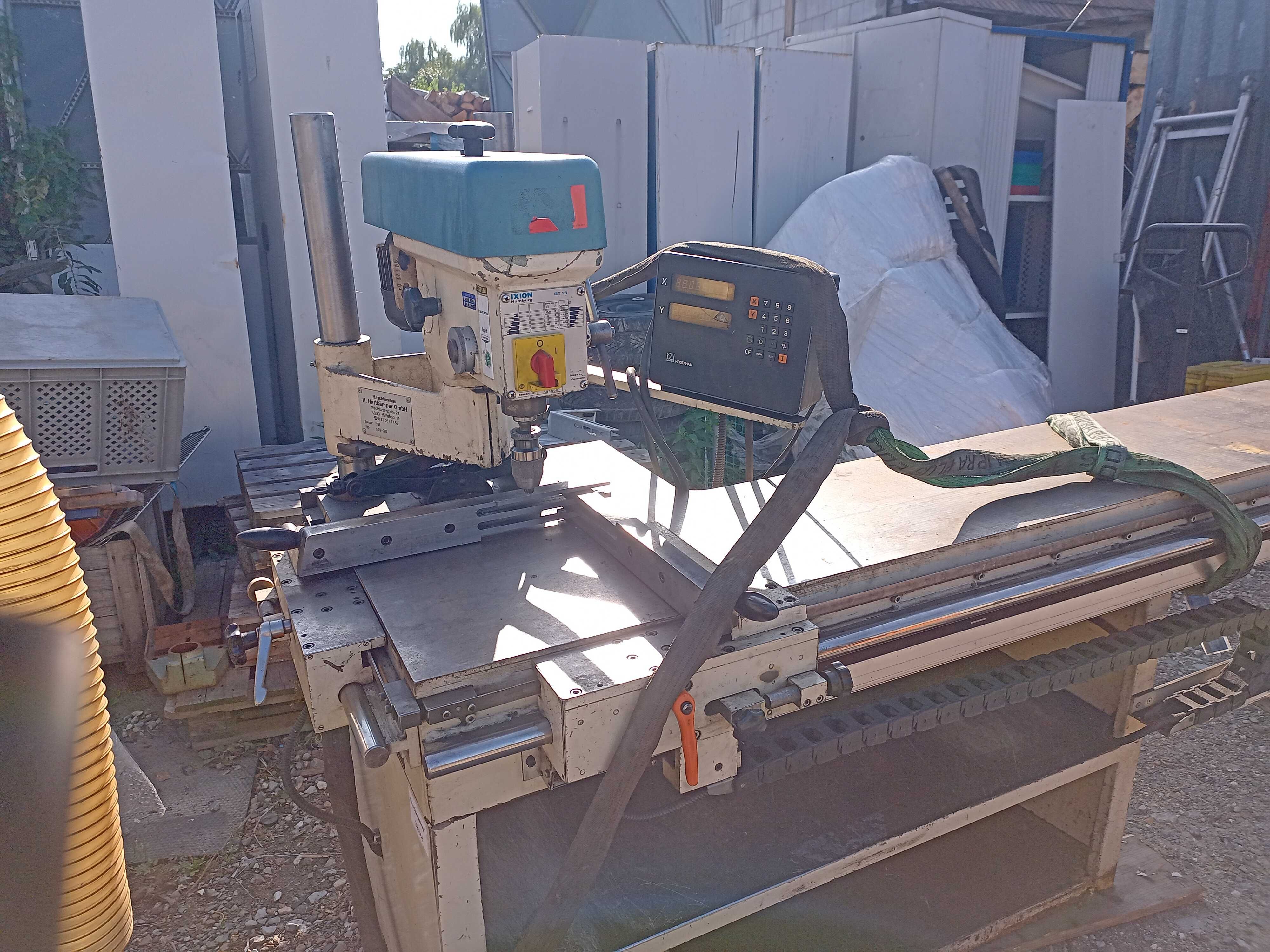 wiertarka  Ixion programator xy