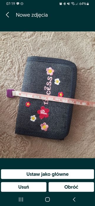 Portfelik dziewczęcy