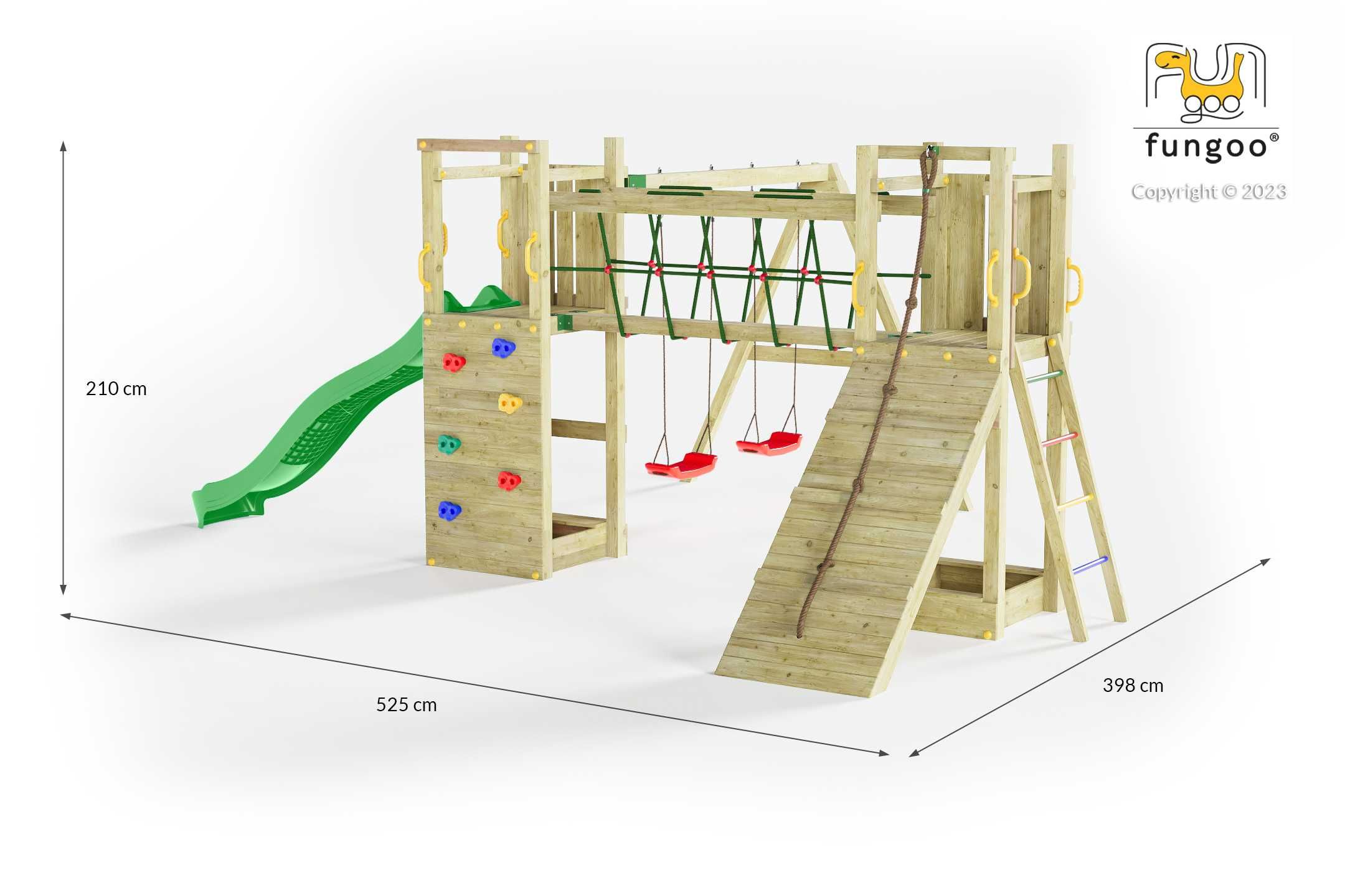Plac zabaw, Domek, Małpi gaj, Huśtawka,DARMOWA DOSTAWA, WYSYŁKA 2-3DNI