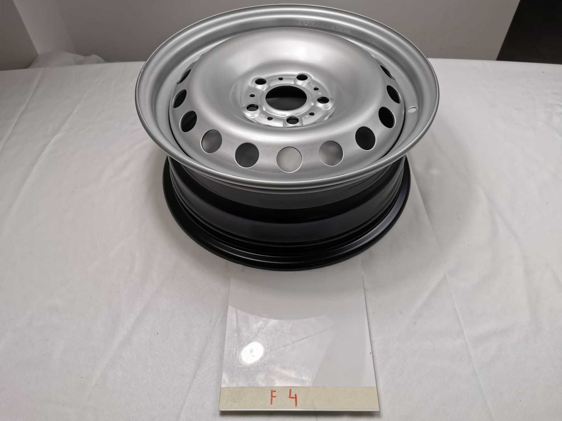 Felga stalowa oryginalna Mercedes Benz Citan Renault 6J/15" 5x108 ET44