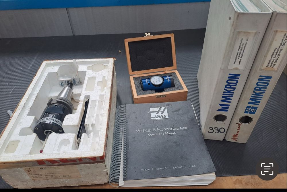 Centro fresagem Mikron VCE750