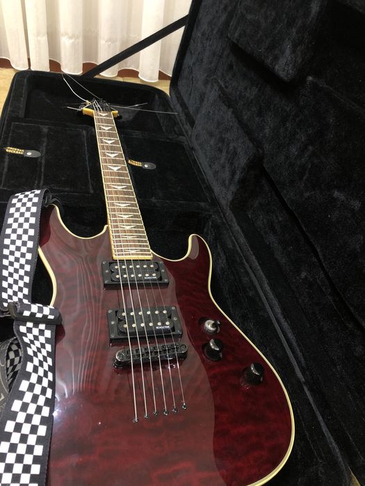 Guitarra Schecter omen extreme