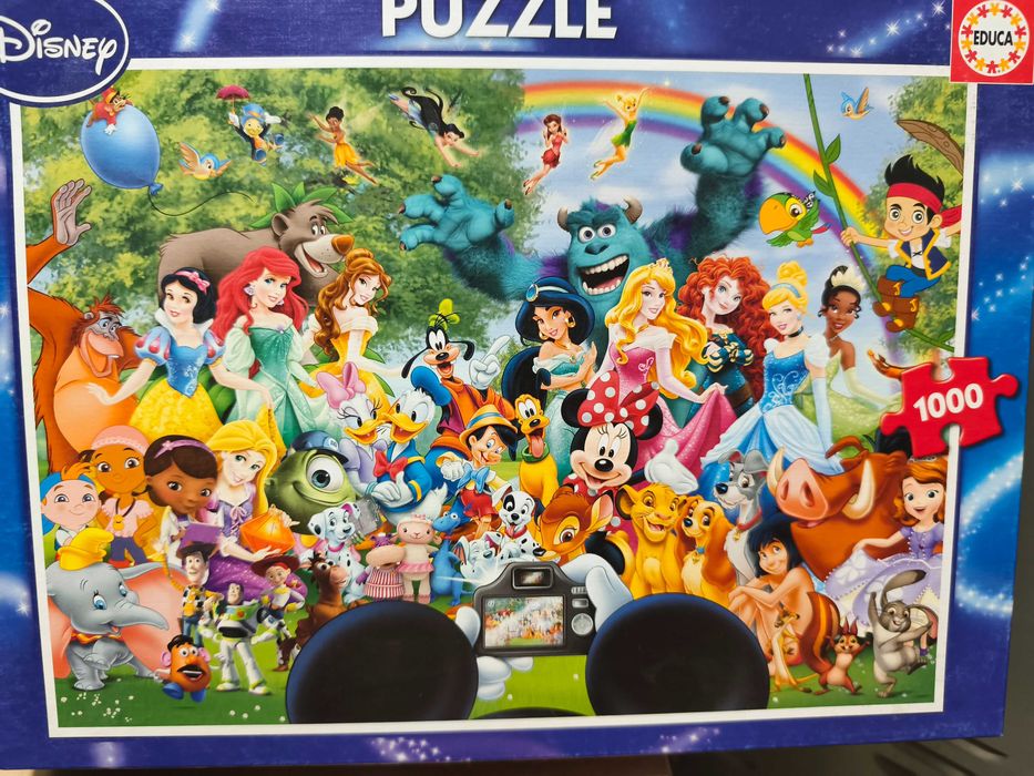 Puzzle Edycja 1000 elementów