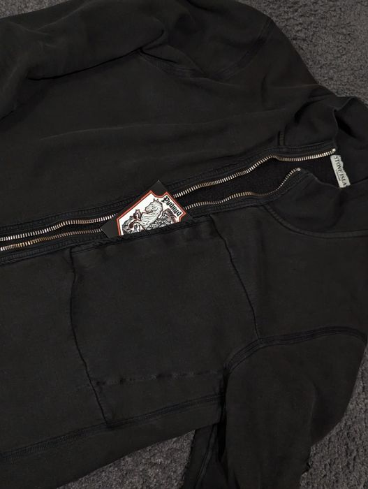 Bluza Stone Island zip XL