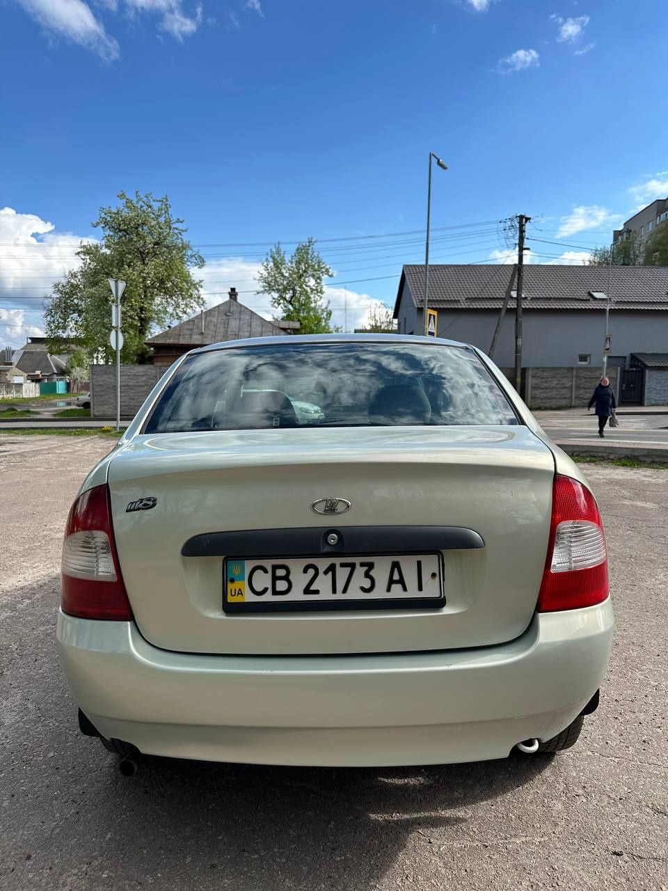 Lada 11183 Kalina 1.6 2007 ГБО 1 владелец