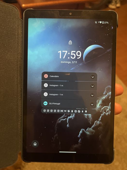 Tablet Lenovo TAB M8 igual novo