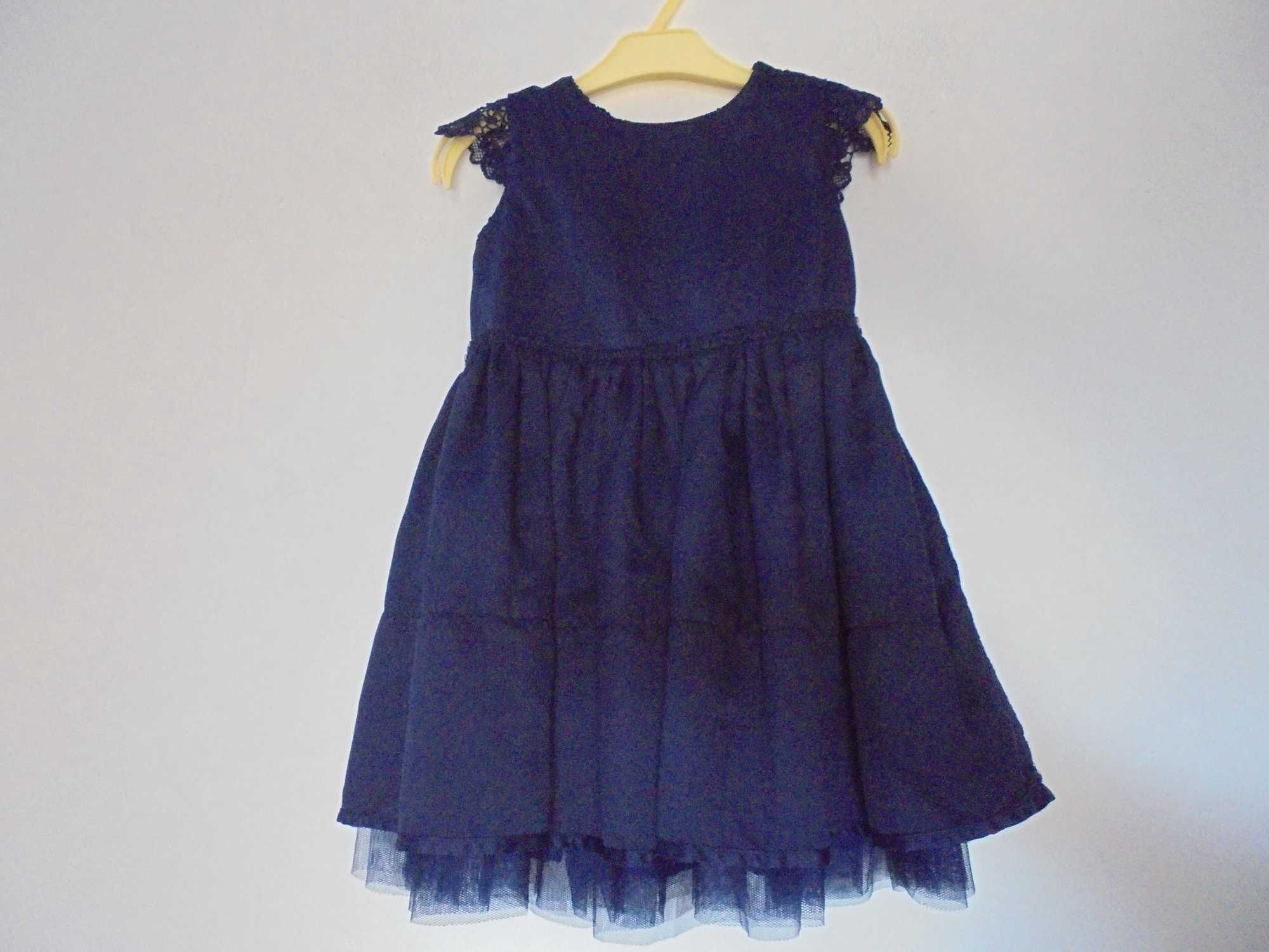 vestido de menina cor azul