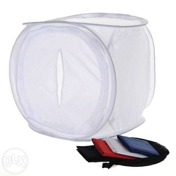 Лайткуб 40 см, 60 см, 90 см, 150 см белый (лайтбокс, light tent)